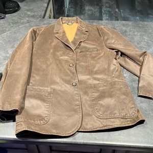 The Territory ahead leather jacket